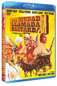 A Town Called Hell | A Town Called Bastard  |   Blu-Ray